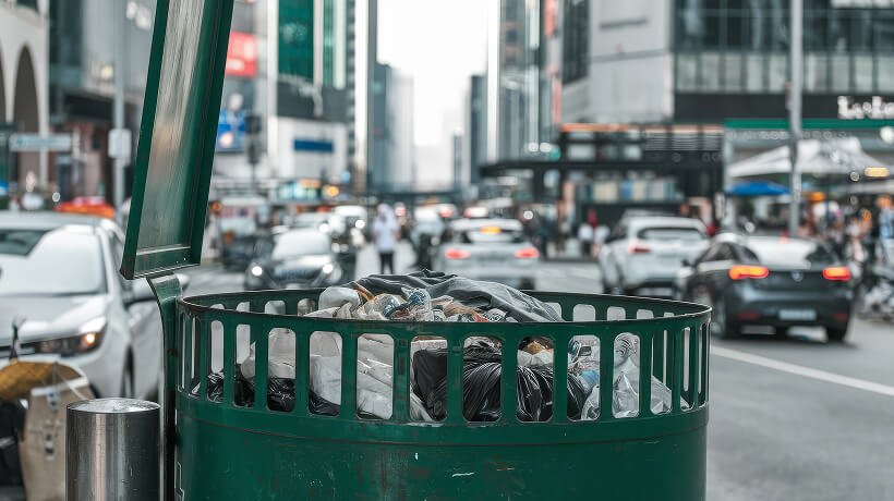 Муниципальные бытовые отходы